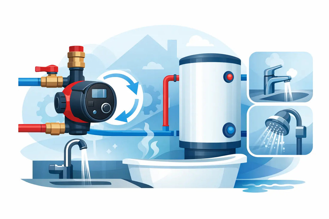 What Is a Circulation Pump for Hot Water?