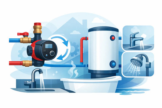 What Is a Circulation Pump for Hot Water?
