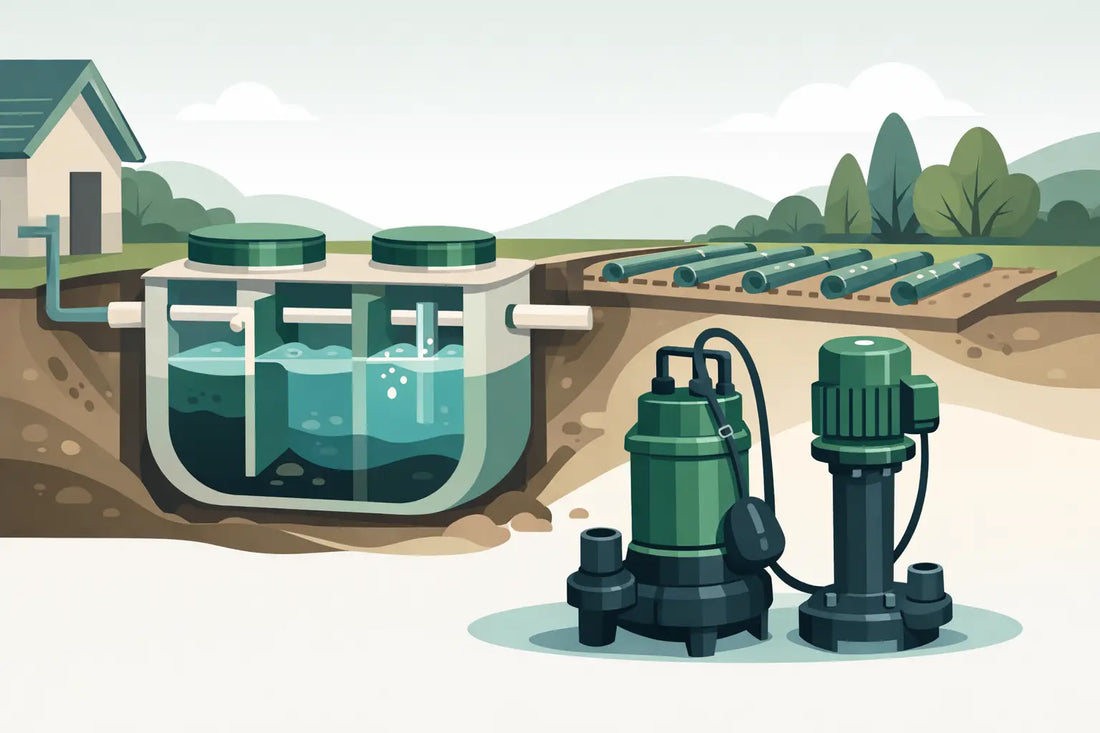 Choosing a Sewage Pump for a Septic Tank