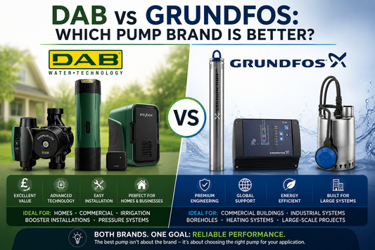 DAB vs Grundfos: Which Pump Brand Is Better?