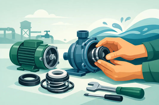 Mechanical Seal Replacement for Water Pump