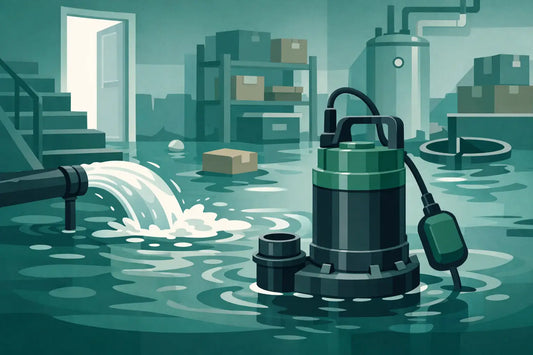 Choosing a Submersible Pump for Flooded Basement