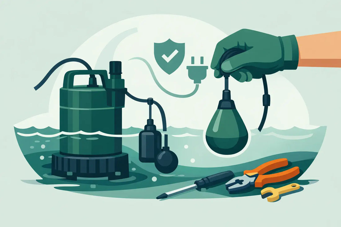 How to Replace a Pump Float Switch Safely