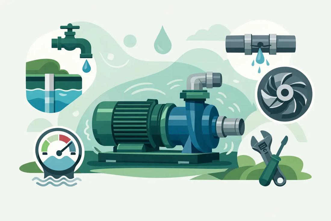 Why Is My Water Pump Vibrating? Causes and Fixes