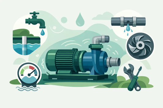 Why Is My Water Pump Vibrating? Causes and Fixes