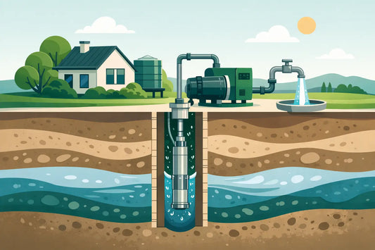 Choosing a Borehole Pump for Private Water Supply