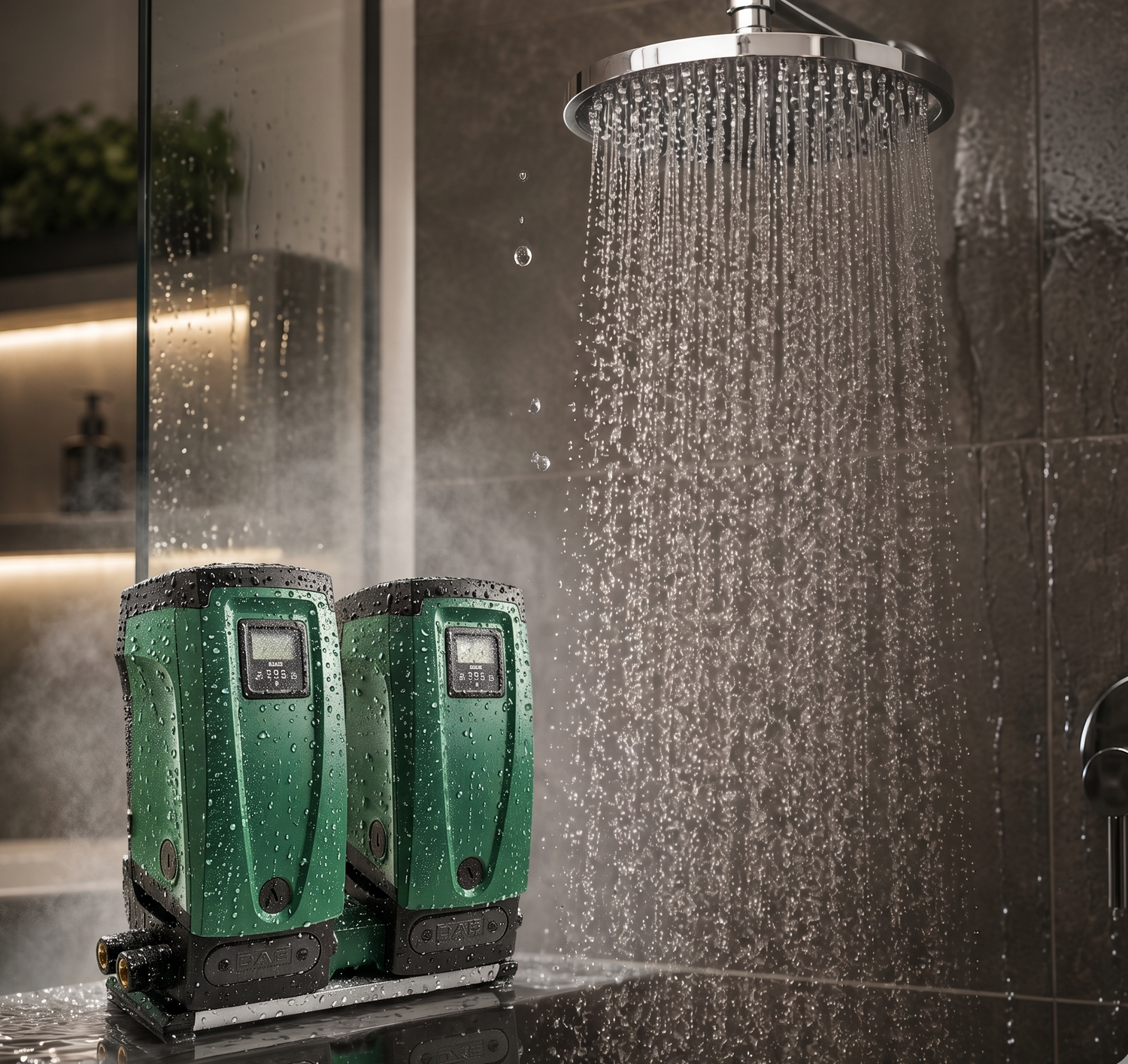 Cold Water Booster Pumps