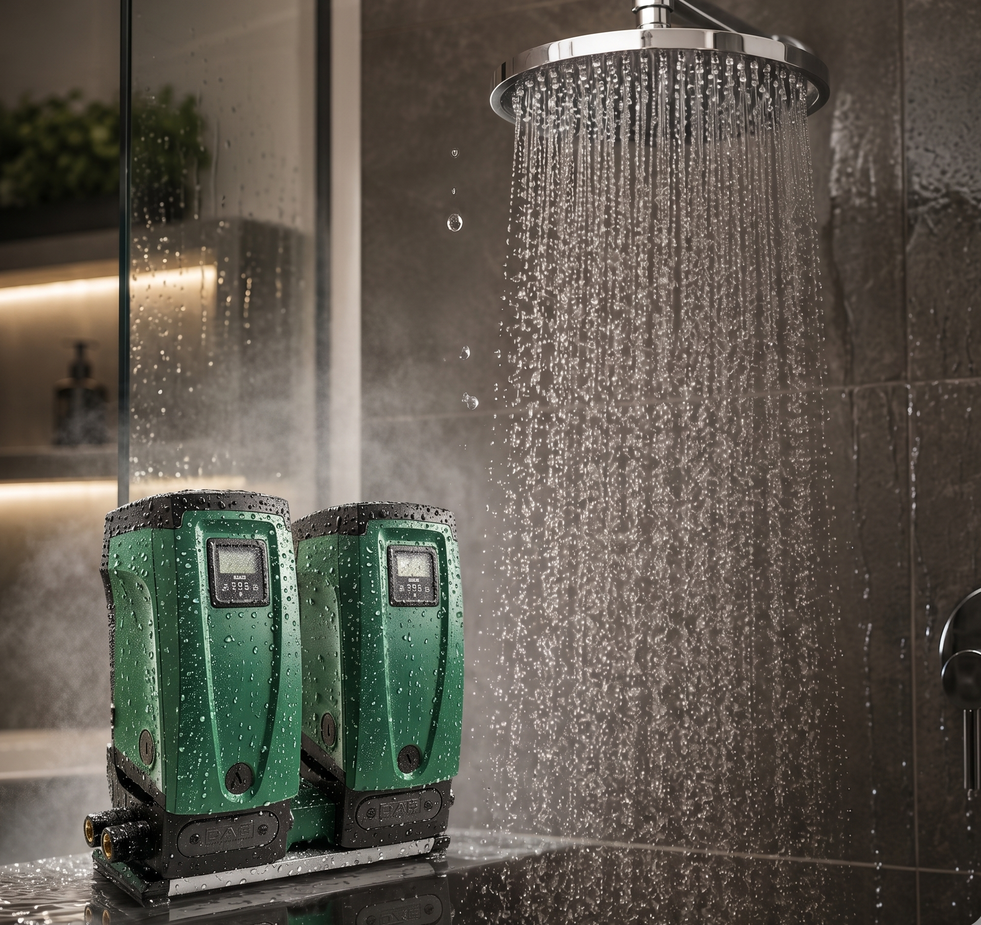 Cold Water Booster Pumps