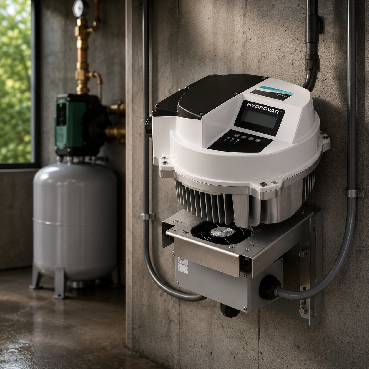 Hydrovar Variable Speed Drive Wall Mount