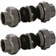 40mm (1.1/2") Rubber Expansion Joint Set (x2) for Heating Systems