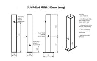 SUMP-Rod 180-3