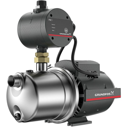Grundfos JP4-47 PM1 Self Priming Booster Set 240v