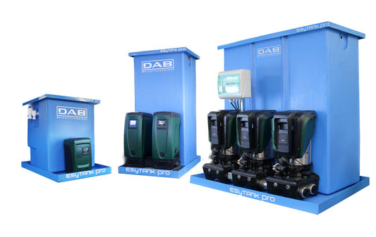 DAB Esytank Pro 500 AB with Esybox Twin 60207298