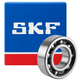 6204-2Z SKF Shielded Deep Groove Ball Bearing 20mm inside x 47mm outside x 14mm wide