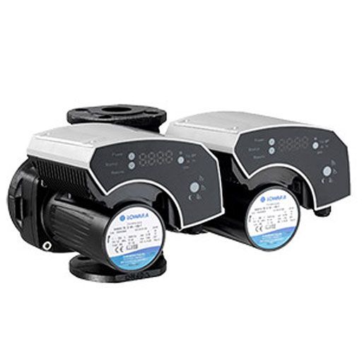 Lowara ecocirc XLplus D twin head circulator pump