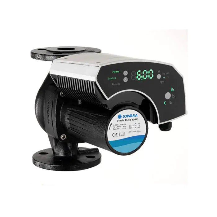 Lowara ecocirc XLplus 32-120F flanged circulator pump