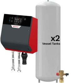 Flamco Flexfiller Direct G4 Pressurisation Set With 2 x 800 Litre Vessels & Service Valve