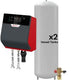 Flamco Flexfiller Direct G4 Pressurisation Set With 2 x 800 Litre Vessels & Service Valve