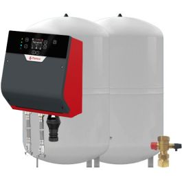 Flamco Flexfiller Direct G4 Pressurisation Set With 2 x 600 Litre Vessels & Service Valve