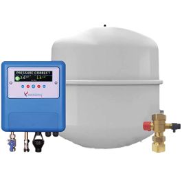 Mikrofill MikroPro 80 Pressurisation Set with 80 Ltr Vessel and Service Valve
