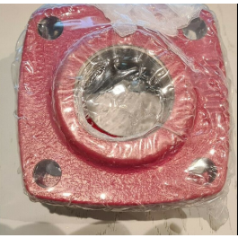 Iron Square Flange Set (2" BSPF) for UPS 36-50F and UP36F Light Commercial Single Head Circulators