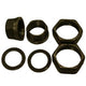 Grundfos 1 1/4" BSPF Iron Union Set for UPS 25, UP25, UPE25, TP25, MAGNA1 / MAGNA3 25 Light Commercial Circulators