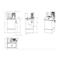 Lowara Resvari Plus S 250 3-3 Variable Speed Booster Set 240v
