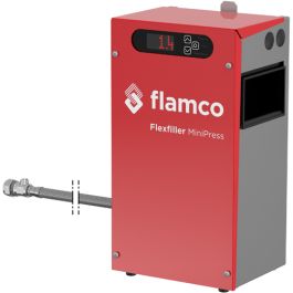 compare product Flamco Flexfiller MiniPress 130