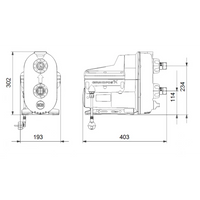 Grundfos Scala2 3-45 Variable Speed Home Booster mk2