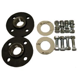 Screwed Flange Set (2 1/2" BSPF PN10/16) for UPS 65, UPSD 65, UPE(D) 65F, TP(D), MAGNA 65 Circulators