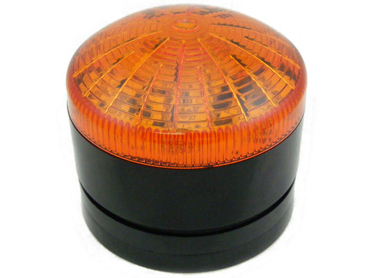 Amber 12-24V AC/DC beacon