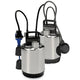 Lowara DOC3/A Drainage/ Dirty Water Pump with Floatswitch 240V