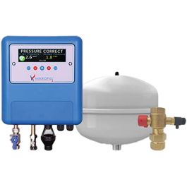 compare product Mikrofill MikroPro 8 Pressurisation Set with 8 ltr Vessel and Service Valve