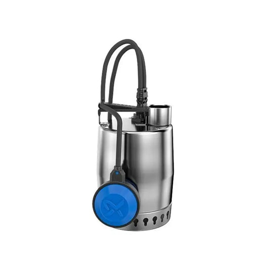 Grundfos Unilift KP 250-A-1, Dirty Water Pump with Cable Float Switch 240V